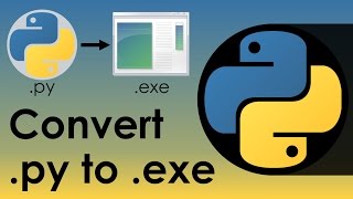 Convert PY to EXE [upl. by Shirberg]