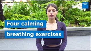 Four calming breathing exercises  Bupa Health [upl. by Nitsirc415]