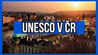 PAMÁTKY UNESCO V ČESKÉ REPUBLICE [upl. by Chap]