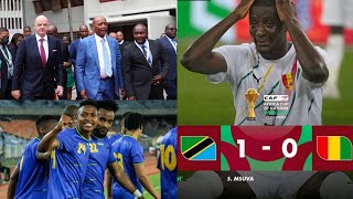 Affaire TanzanieGuinée  Quand un ancien arbitre FIFA brise le silence [upl. by Oralia]