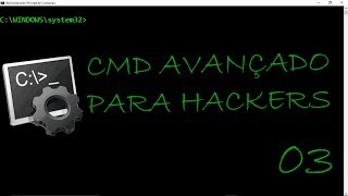 CMD AVANÇADO PARA HACKERS Comandos NET aula 03 netstat net view [upl. by Olivann173]