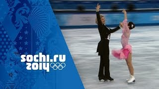 Figure Skating  Ice Dance Short Program  Sochi 2014 Winter Olympics [upl. by Myrwyn638]