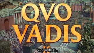 Quo Vadis  Trailer Legendado [upl. by Enimassej]