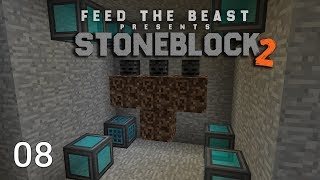 FTB Stoneblock 2 Mob Farm  Wither Automation [upl. by Ajani736]