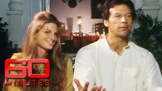 Mr and Mrs Khan 1995  Imran and Jemimas first interview since marriage  60 Minutes Australia [upl. by Cand]