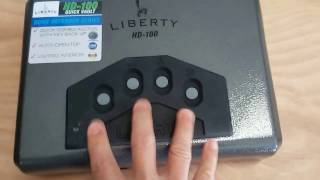 Liberty HD100 Quick Vault Failure [upl. by Sal]