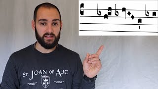 Chant Tutorial Staff Clefs and Scale [upl. by Hsur767]