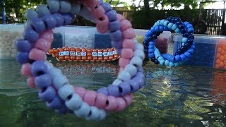 TurboBeads Helicoid Bead Bracelet Tutorial [upl. by Danya]