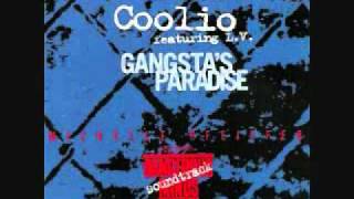 Gangstas Paradise Instrumental [upl. by Huntley898]