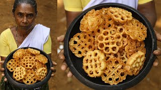 അച്ചപ്പം അടിപൊളി രുചിയിൽ  Kerala Traditional Style Achappam Recipe  Rose Cookies [upl. by Ysdnil451]