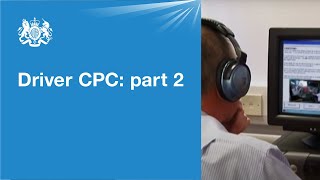 Driver CPC for lorriesbuses part 2  case studies test [upl. by Ynetruoc]