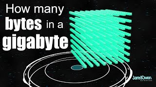 How many Bytes are in a Gigabyte [upl. by Langston]