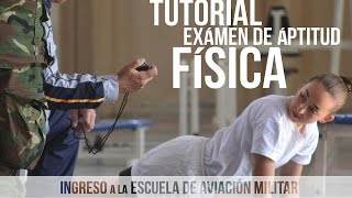 Tutorial de las Pruebas Físicas Examen Definitivo  Ingreso EAM [upl. by Marrilee517]