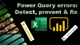 Power query errors Detect prevent amp fix them [upl. by Salomi930]