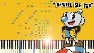 Inkwell Isle Two from Cuphead  Piano Tutorial [upl. by Smitty158]