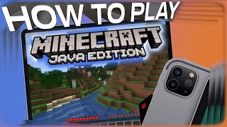 How to play Minecraft Java Edition on iPad [upl. by Trumaine]