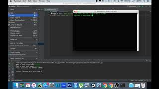 Build a Standalone Python Application on Mac using pyinstaller [upl. by Lissi41]