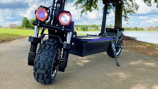 50 MPH Outstorm Maxx Pro Electric Scooter [upl. by Thielen207]