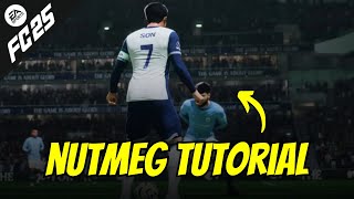 How to Do a Directional Nutmeg in FC 25 [upl. by Lemra]