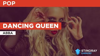 ABBA Dancing Queen  Karaoke with Lyrics with lead vocal [upl. by Nnayd]