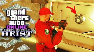 GTA V Online O GOLPE FINAL no CASINO INCRÍVEL  DLC Heists Casino [upl. by Ydissahc]