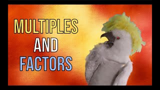 Multiples and Factors song [upl. by Ashok]