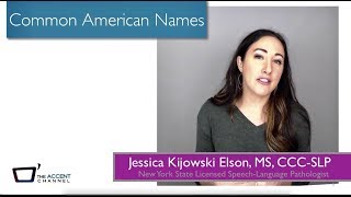 American Pronunciation Most Common American Names [upl. by Hodgkinson]