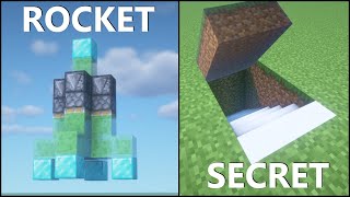 Minecraft 10 Simple Redstone Builds [upl. by Wertz]