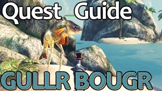 quotGoat Simulatorquot  MMO DLC  Gullr Bougr All Hourglasses Full Quest Guide [upl. by Yeliw348]