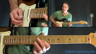 Europa Guitar Lesson Part 1  Santana [upl. by Nuris581]