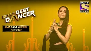 Malaika ने दिया एक Sizzling Performance I Indias Best DancerMalaika Arora Special [upl. by Chapel]