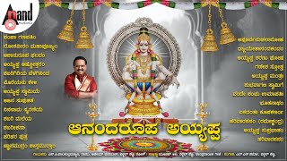 ಆನಂದರೂಪ ಅಯ್ಯಪ್ಪAnandaroopa Ayyappa Kannada and Sanskrit Audio Jukebox  YNSharma Vittal Shetty [upl. by Mian]