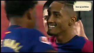 FC Barcelona match highlights extended [upl. by Annaohj]