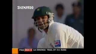 Sachin Tendulkar Googly to Moin Khan [upl. by Iney]