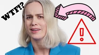 BRIE LARSON ULTIMATE CRINGE COMPILATION 2 [upl. by Yttiy]