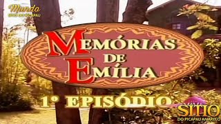 Sítio do Picapau Amarelo  Memórias de Emília • 1° Episódio 2002  Completo HD [upl. by Oliviero]