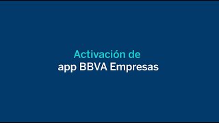 Registro de celular y asignación de token móvil BBVA Empresas [upl. by Petes257]