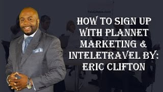 How To Enroll Someone With PlanNet Marketing and Inteletravel [upl. by Erasme232]