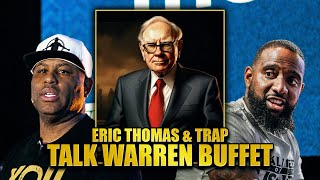 THE MEETING WITH WARREN BUFFET  Wallstreet Trapper Trappin Tuesdays [upl. by Akinehc]