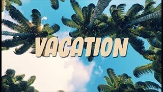 Freddy Kalas  Vacation Official Lyric Video [upl. by Nivalc193]