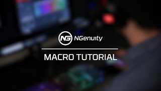 Creating Macros Tutorial  HyperX NGenuity Software [upl. by Pallaten]