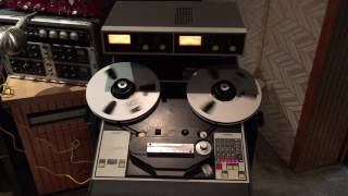 Ampex ATR 102 at Studio East [upl. by Kire]