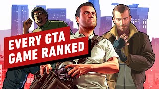 Every GTA Game Ranked [upl. by Aicia486]