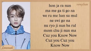 NCT U  Know Now Easy Lyrics [upl. by Geminian]