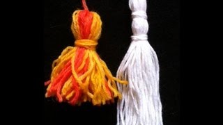 How to Make Tassels [upl. by Karrie200]