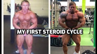 Jordan Peters  My first steroid cycle [upl. by Stegman]