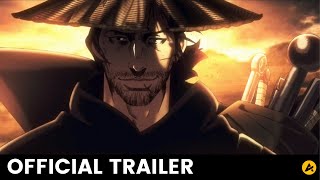 BLADES OF THE GUARDIANS  Official Trailer  AnimeSensei [upl. by Allerus140]