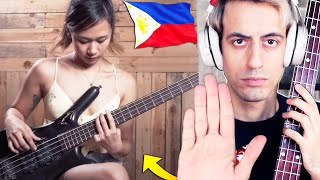 This Filipino Bassist Must Be STOPPED Bass Battle [upl. by Veljkov]