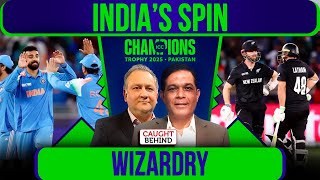 India’s Spin Wizardry  Caught Behind [upl. by Wolgast821]