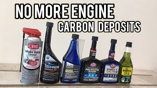 TOP 10 Best Chemicals to Remove Intake Carbon Build Up [upl. by Benoite]